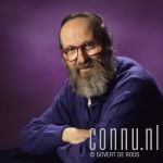 29-01-1987 Pierre Kartner at studio Amsterdam Photo: Govert de Roos/Connu

[keywords]Posed, Eyecontact, Half Length[/keywords]